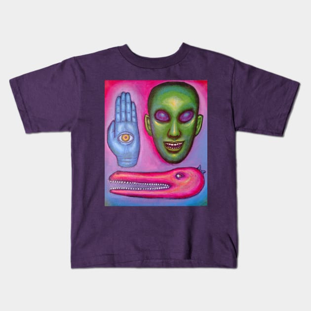 UFO Kids T-Shirt by Majenye